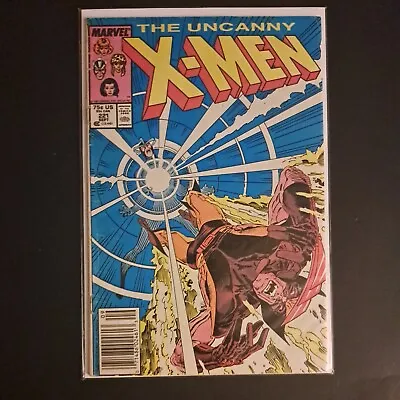 Buy UNCANNY X-MEN #221 1st App. Mr. Sinister, Newsstand (Marvel 1987 Key)! • 31.66£