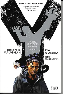 Buy Y The Last Man Book 1. Vertigo  2014 DC Comics. ISBN 9781401251512 • 10.50£