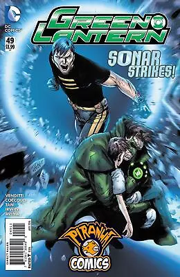 Buy Green Lantern #49 (2011) Vf/nm Dc * • 3.95£