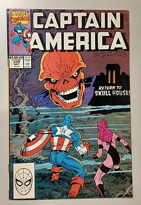 Buy Captain America #370, Marvel Comics, May 1990 • 6.32£