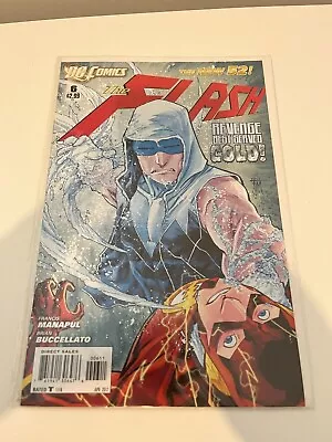 Buy The Flash 6 DC Comics New 52 Series • 3£