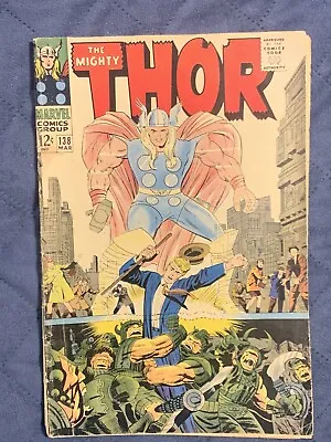 Buy Thor # 138 - 1st Orikal VG/Fine Cond. • 4£