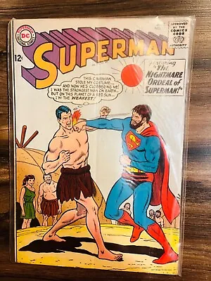 Buy DC Comics SUPERMAN No.171 Aug 1964 Silver Age Fine • 19.79£