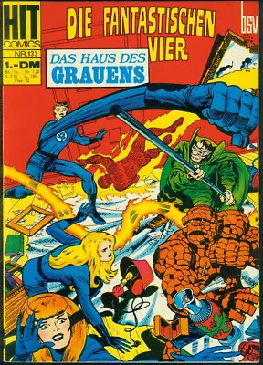 Buy Hit Comics #133 Of 1969 The Fantastic Four - TOP Z1 BSV COMIC SUPERHEROES • 30.04£