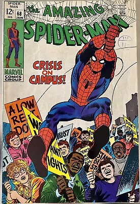 Buy Amazing Spider-Man #68  (1968) • 25£