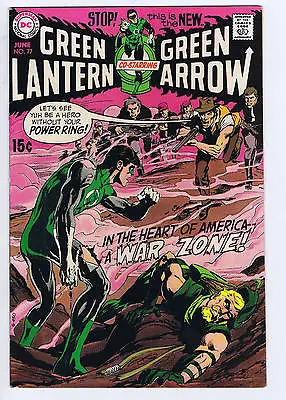 Buy Green Lantern #77 DC 1970 Journey To Desolation ! • 78.84£