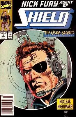 Buy Nick Fury Agent Of SHIELD (1989) #   9 (6.0-FN) • 2.25£