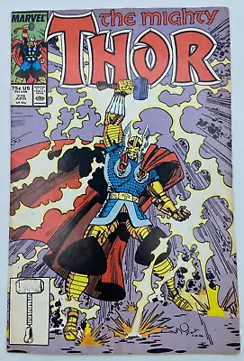 Buy The Mighty Thor Vol. 1 No. 378, Vintage 1987 Marvel Comics • 4£