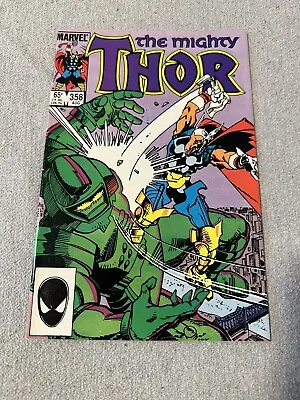 Buy The Mighty Thor 358, 1985, Marvel Comics, Beta Ray Bill & Death Of Megatak!  • 15£