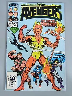 Buy Marvel Comic, The Avengers #258 1985 • 5£