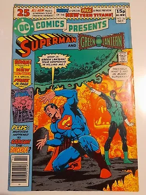Buy DC Comics Presents #26 Oct 1980 FINE+ 6.5 1st Team App Of The New Teen Titans • 59.99£