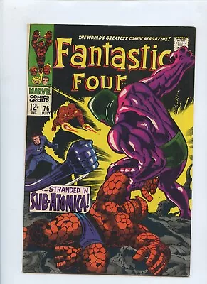 Buy Fantastic Four #76 1968 (VF/NM 9.0) • 86.97£
