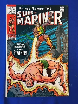 Buy Sub-Mariner #17 VFN- (7.5) MARVEL ( Vol 1 1969) (2) • 21£