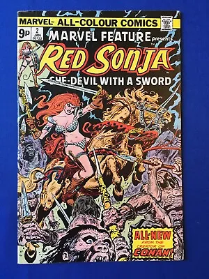 Buy Marvel Feature #2 VFN- (7.5) MARVEL ( Vol 2 1975) Red Sonja (2) • 12£