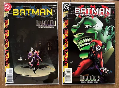 Buy Batman #570 & Detective Comics #737 1st 2nd Appearance Of Harley Quinn In DCU • 25.33£