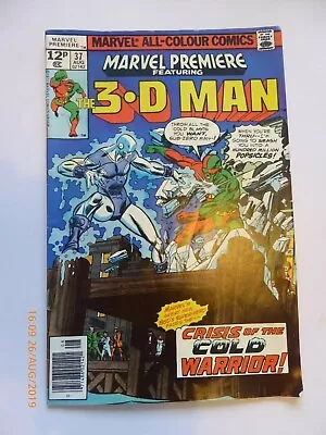 Buy 3.D Man  Issue 37  1977 Marvel Premiere • 1.50£