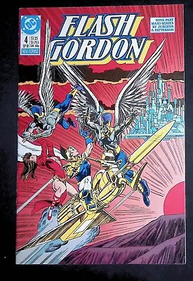 Buy Flash Gordon #4 DC Comics VF+ • 7.99£