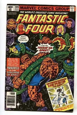Buy Fantastic Four #209 - 1979 - Marvel - VG - Comic Book • 15.65£