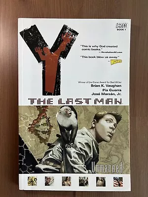 Buy Y  The Last Man, Volume 1: Unmanned (Brian K. Vaughan, Pia Guerra) Collects #1–5 • 3£