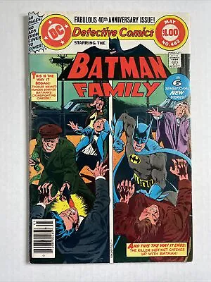 Buy Detective Comics 483 F 1979 DC Comics Batman • 16£