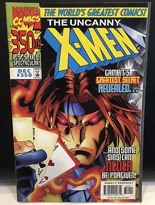 Buy X-MEN #350 Comic , Marvel Comics Trial Of Gambit • 7.13£