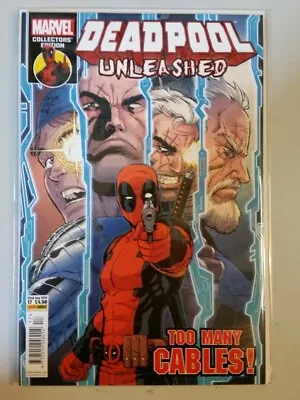 Buy Deadpool Unleashed #17 Marvel Panini Comics August 2018 Nm+ (9.6 Or Better) • 9.99£