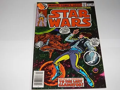 Buy Marvel Star Wars 22  HIGH GRADE Aptr 1979 US  VFN+  • 12.99£