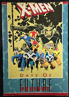 Buy X-Men: Days Of Future Present (Marvel Comics May 1991) • 12.65£