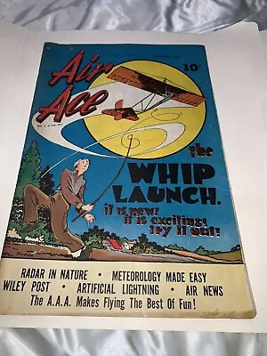 Buy Air Ace Vol 2 #11 September 1945 VG+ The Whip Launch • 31.43£