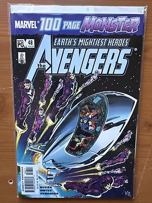 Buy The Avengers  #463  (48)  100 Page Monster  (marvel) • 1£