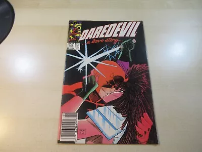 Buy Daredevil #255 Marvel Copper Newsstand Higher Grade 2nd Appearance Typhoid Mary • 10.78£