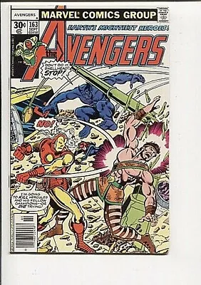 Buy Avengers 163 Nm- Perez 1977 • 12.65£