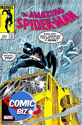 Buy Amazing Spider-man #254 Facsimile  (2024) 1st Print Main Cover A Marvel Comics • 5.15£