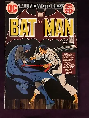 Buy Batman #243 (1972) - DC Comics *VERY GOOD* INTRO OF LAZARUS PIT - RA’S AL GHUL * • 35£