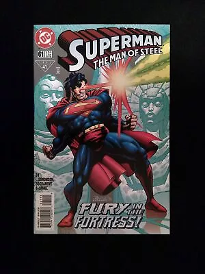 Buy Superman The Man Of Steel #61  DC Comics 1996 NM • 3.16£