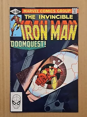 Buy Iron Man #149 Doctor Doom Marvel 1981 FN/VF • 6.32£