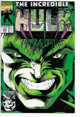 Buy INCREDIBLE HULK V. 1 - #379 Marvel 1991 NM Dale Keown, Peter David • 2.37£