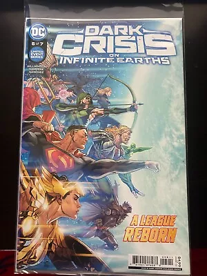 Buy Dark Crisis On Infinite Earths #5 Of 7 Batman Superman Justice League  • 8.70£