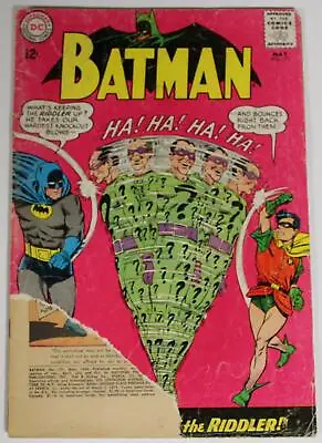 Buy Batman 171 1st Silver Age Appearance Riddler KEY Issue Comic • 239.85£