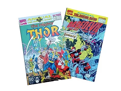 Buy Marvel Annual: Thor And Daredevil 1991-92 • 4.99£