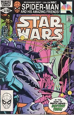 Buy Star Wars #54 December, 1981 Published By Marvel Comics Group • 9.48£
