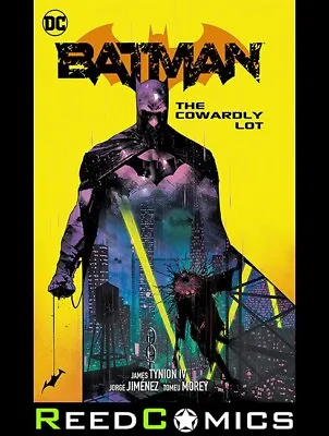 Buy BATMAN VOLUME 4 THE COWARDLY LOT GRAPHIC NOVEL Collects (2016) #106-111 + More • 13.50£