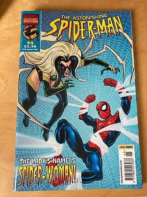 Buy Astonishing Spider-Man #95 Howard Mackie, John Byrne, Marvel 2003 • 2.99£
