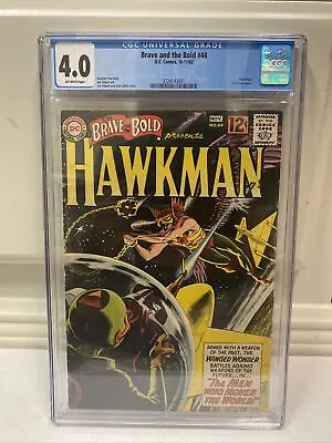Buy Brave & The Bold #44 (Hawkman) Silver Age-DC Comics CGC 4.5 Off White Pages • 91.94£