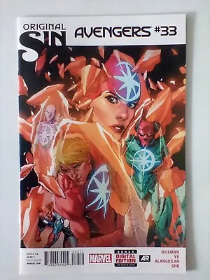 Buy Avengers #33 - Original Sin (Jonathan Hickman Scripts. 2014🔥!) • 0.99£