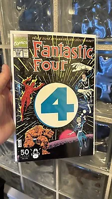 Buy Fantastic Four #358 30th Anniversary Marvel 1991 HIGH GRADE COPY • 5.62£