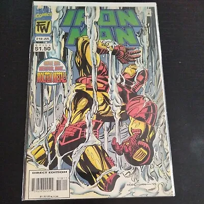 Buy Iron Man #318 1995 Stock Image • 5.59£