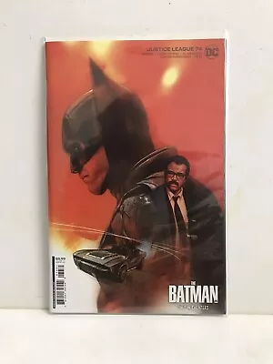 Buy Justice League # 74 (Cover C Variant :The Batman - Ben Oliver ) • 8.99£