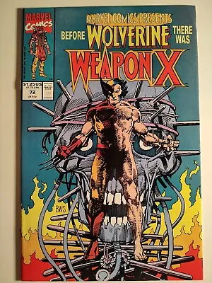 Buy Marvel Comics Presents #72, NM/9.4, 1st App. Weapon X, Barry Windsor Smith 🔑🔥  • 19.75£