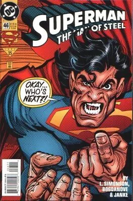 Buy Superman - Man Of Steel (1991-2003) #46 • 2£